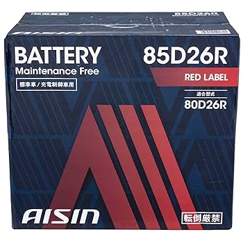 85D26R バッテリー　新品未開封 カー用品】エナジーウィズ 国産車バッテリー 充電制御車対応